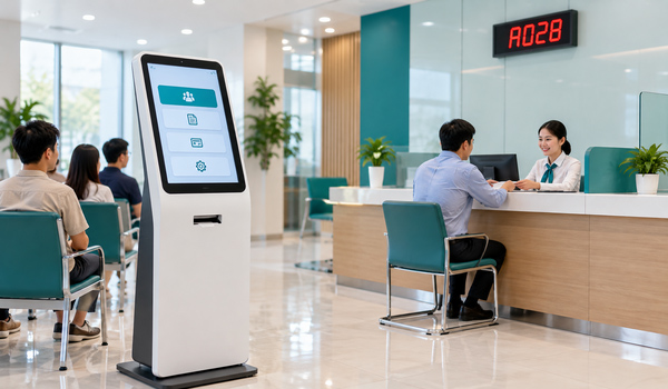 Tổ chức quy trình phục vụ khoa học, chuyên nghiệp