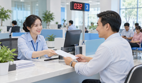 Hệ thống xếp hàng tự động giúp cải thiện trải nghiệm khách hàng