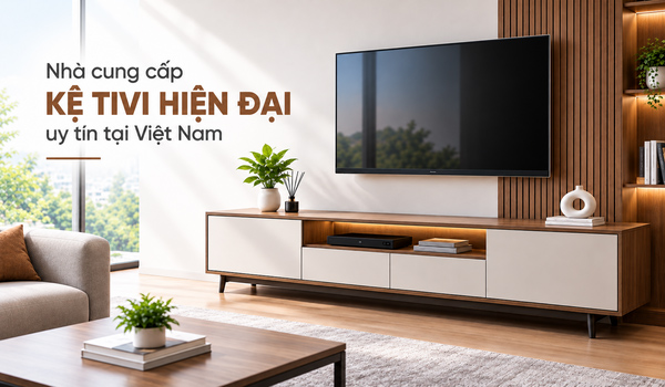 Nhà cung cấp kệ tivi hiện đại uy tín tại Việt Nam