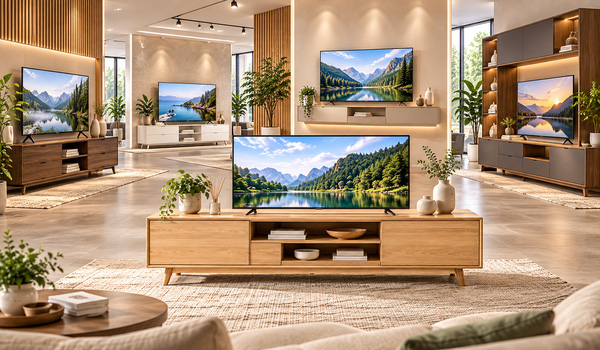 Thị trường kệ tivi tại Việt Nam ngày càng đa dạng về thiết kế & công năng