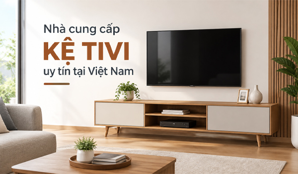 Nhà cung cấp kệ tivi uy tín tại Việt Nam