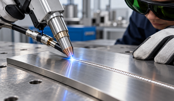 Công nghệ hàn laser cho mối hàn đẹp, đồng đều