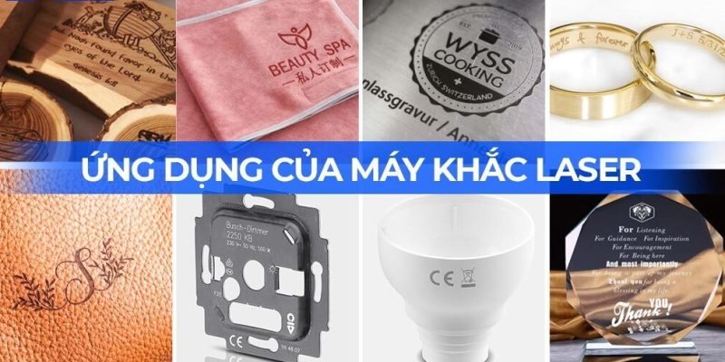 Nhà cung cấp máy khắc laser uy tín tại Việt Nam
