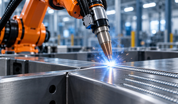 Robot hàn giúp đảm bảo chất lượng mối hàn đồng đều
