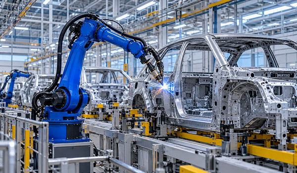Robot hàn cần được lắp đặt, thiết lập thông số, lập trình & hiệu chỉnh theo từng ứng dụng