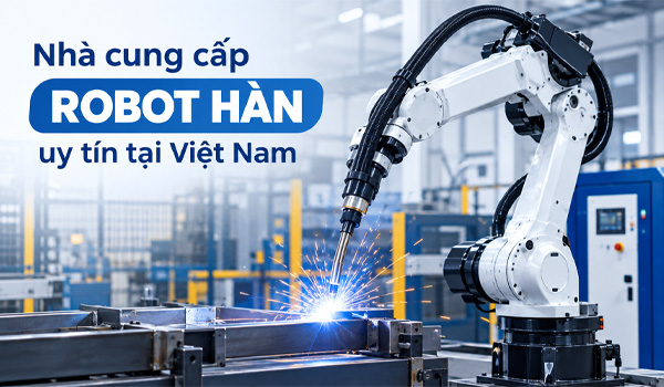 Nhà cung cấp robot hàn uy tín tại Việt Nam