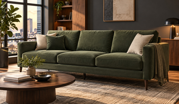 Sofa văng là loại ghế sofa có thiết kế dài theo chiều ngang, thường dành cho 2 - 3 người ngồi