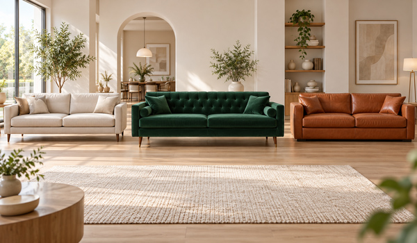 Sofa văng có mẫu mã đa dạng, đáp ứng nhiều nhu cầu