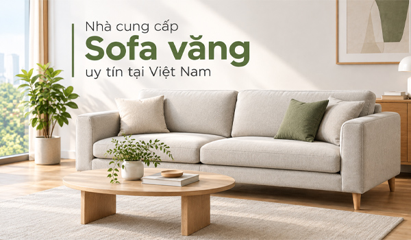 Nhà cung cấp sofa văng uy tín tại Việt Nam