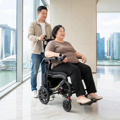 Nhà cung cấp xe lăn điện uy tín tại Việt Nam