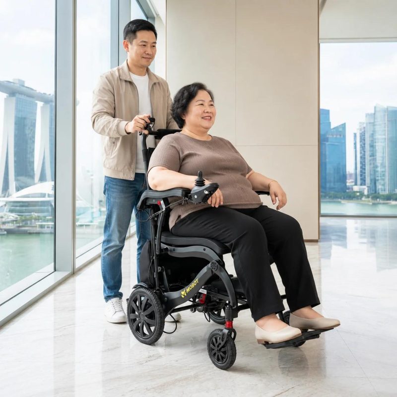 Nhà cung cấp xe lăn điện uy tín tại Việt Nam